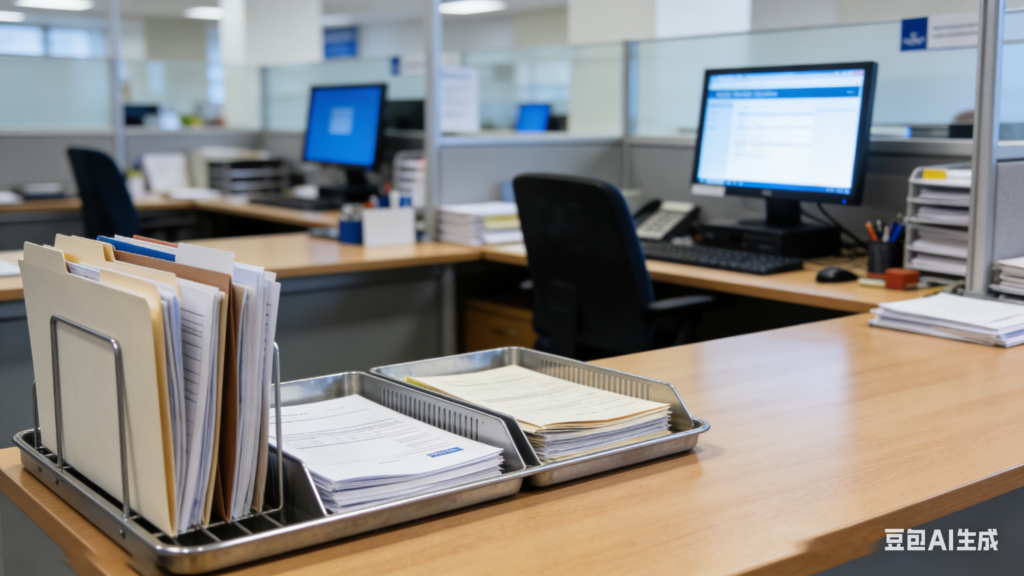 德国银行后台摄影 (7)